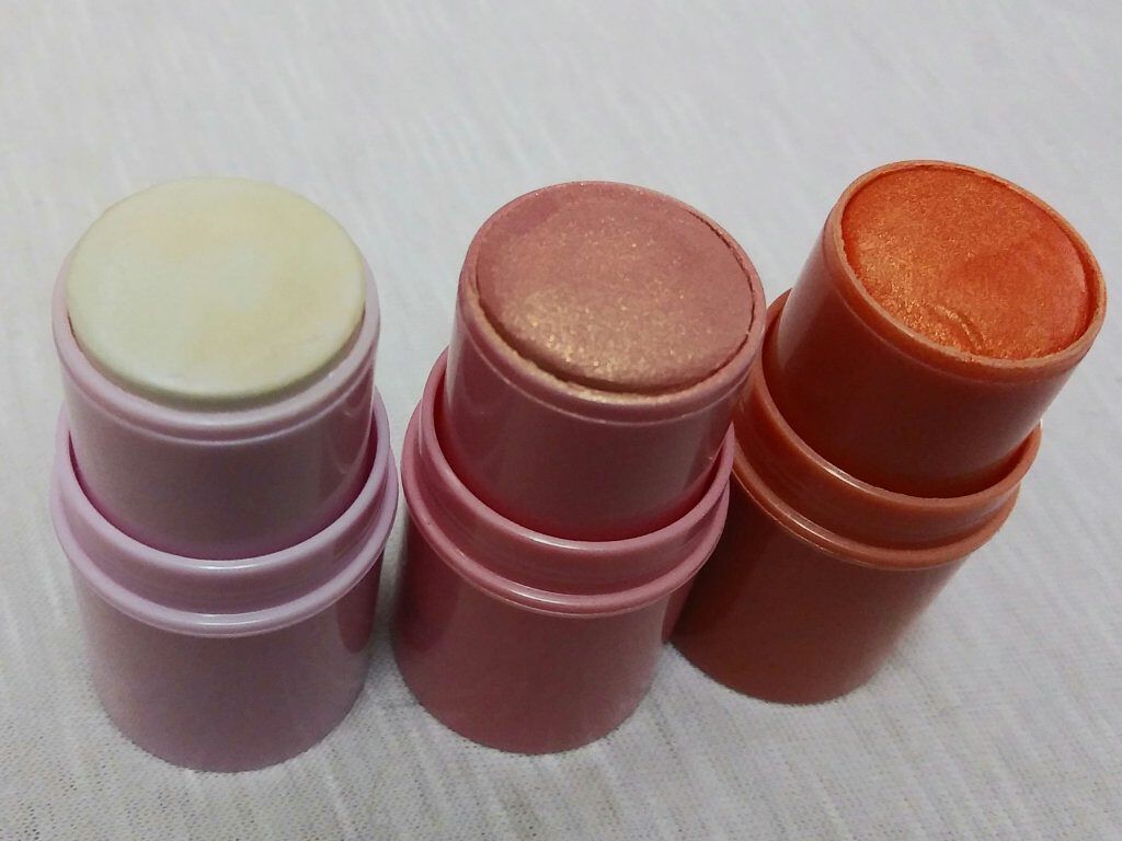 AC スティックグロウ/セリア/スティックハイライトを使ったクチコミ（2枚目）