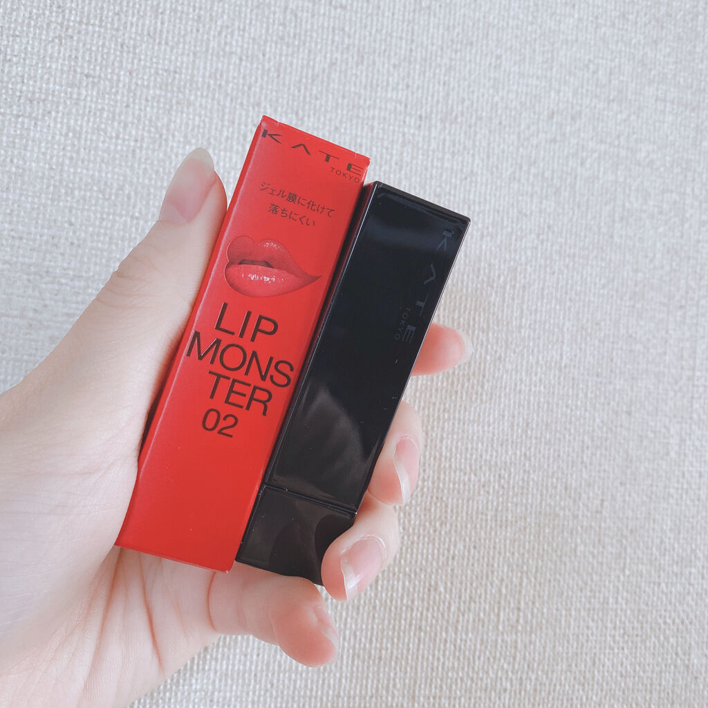 ケイト リップモンスター/KATE/口紅を使ったクチコミ（3枚目）