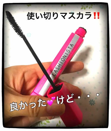 ラッシュニスタ N/MAYBELLINE NEW YORK/マスカラを使ったクチコミ（1枚目）