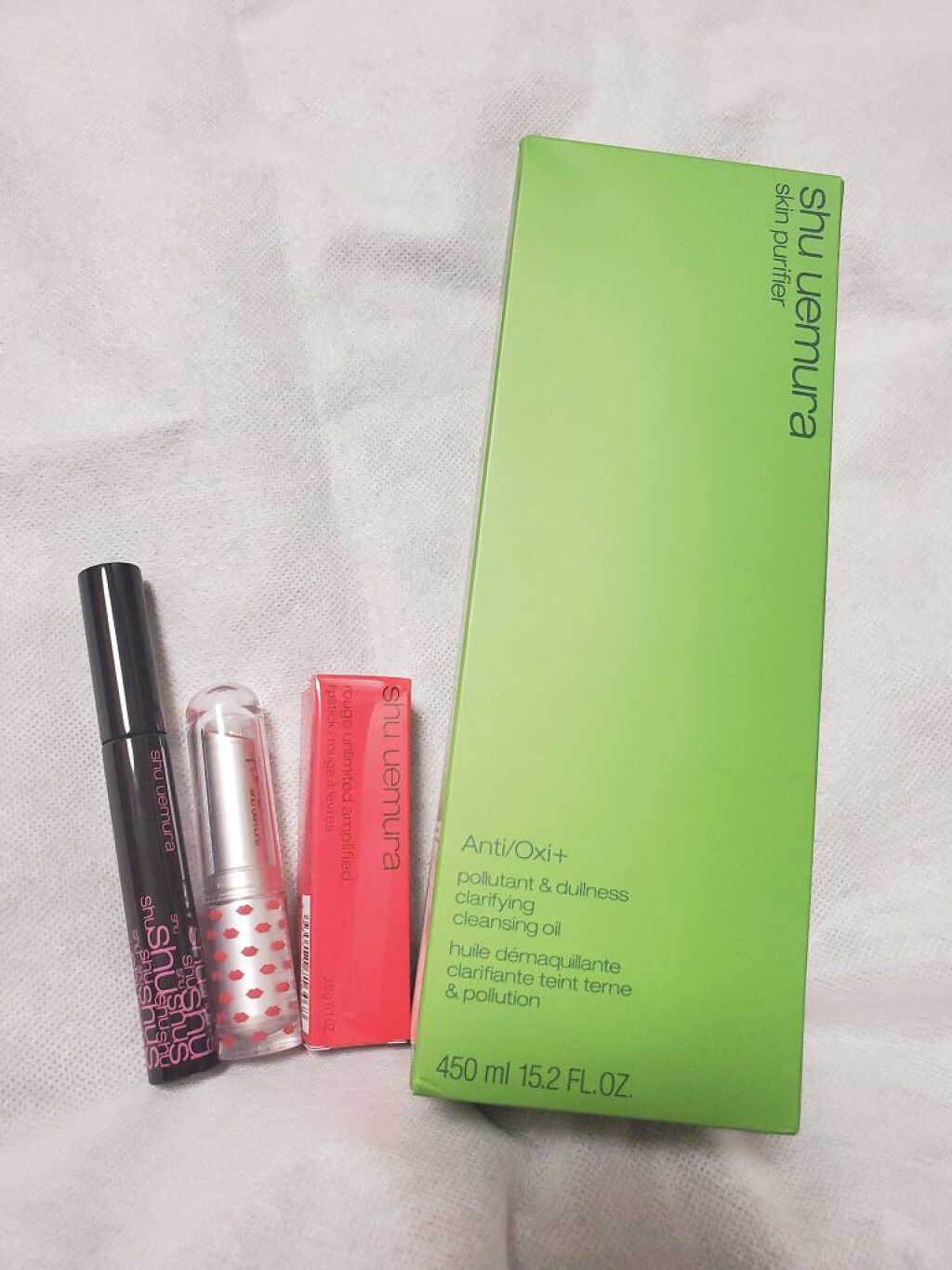 （旧）アルティム8∞ スブリム ビューティ クレンジング オイル/shu uemura/オイルクレンジングを使ったクチコミ（3枚目）