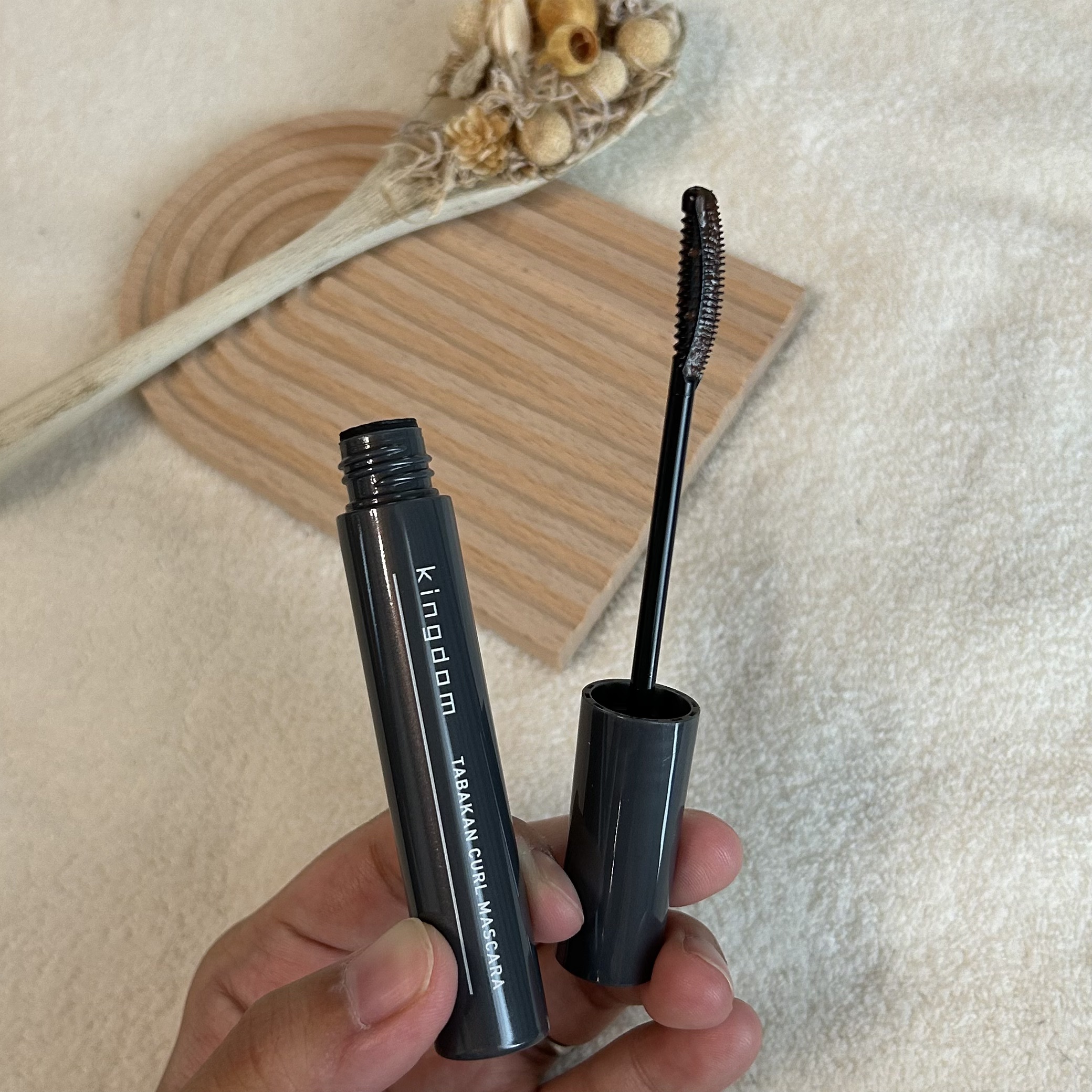 キングダム 束感カールマスカラ/キングダム/マスカラを使ったクチコミ（2枚目）