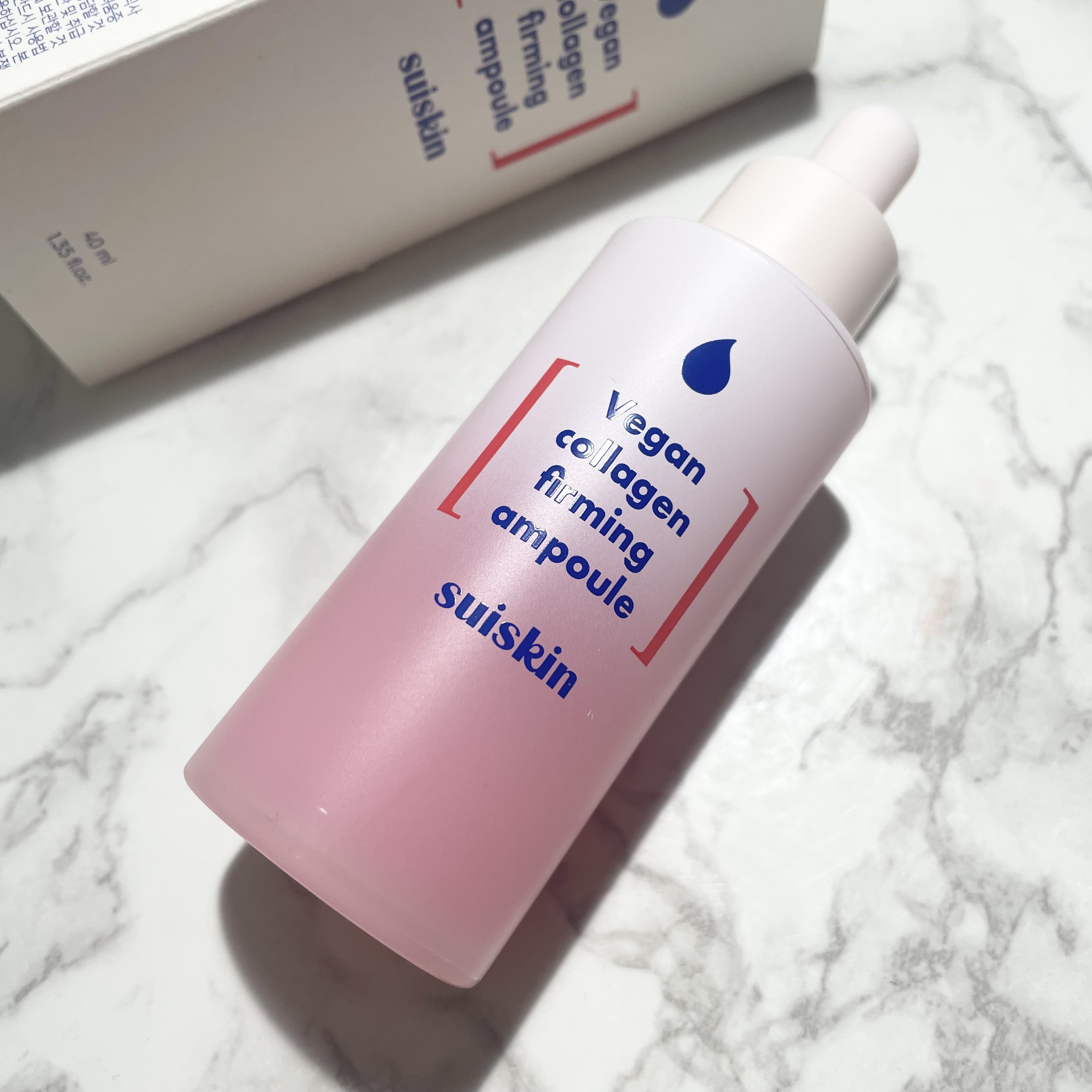 Vegan collagen firming ampoule/suiskin/美容液を使ったクチコミ（2枚目）