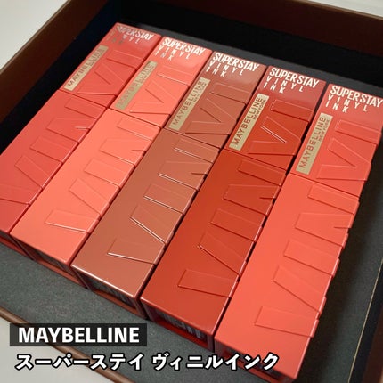 SPステイ ヴィニルインク/MAYBELLINE NEW YORK/口紅を使ったクチコミ(2枚目)