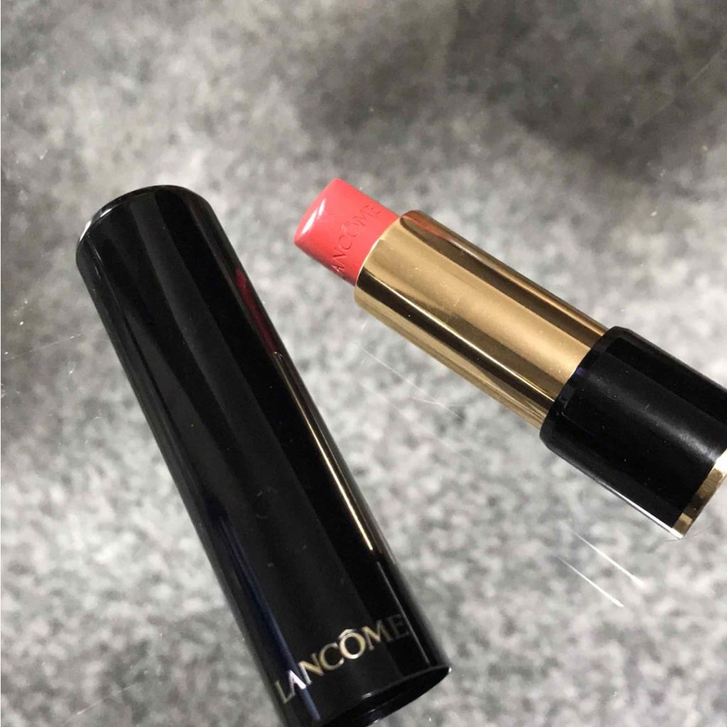 ラプソリュ ルージュ/LANCOME/口紅を使ったクチコミ(3枚目)