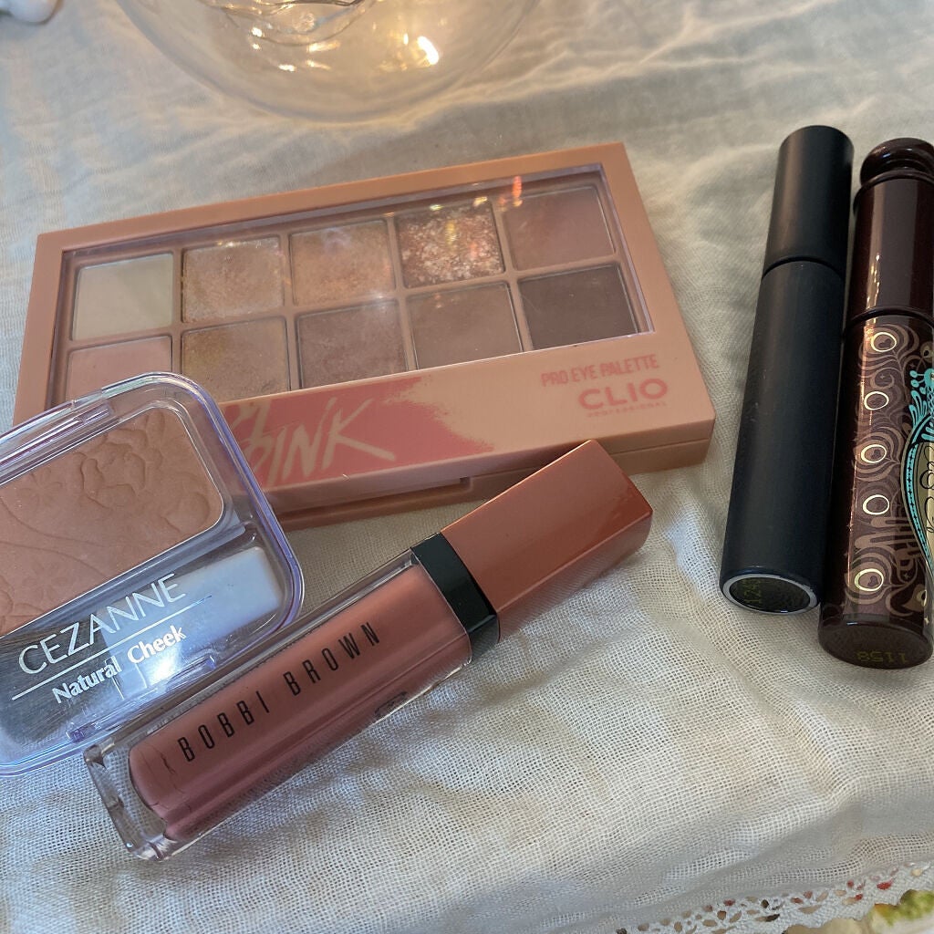 pink_make_2z6 on LIPS 「Instagramでかわいい中国メイクを見つけてしまい手元にあ..」(2枚目)