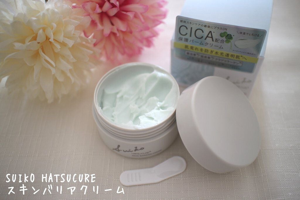SUIKO HC スキンバリアクリーム/SUIKO HATSUCURE/フェイスクリームを使ったクチコミ(1枚目)