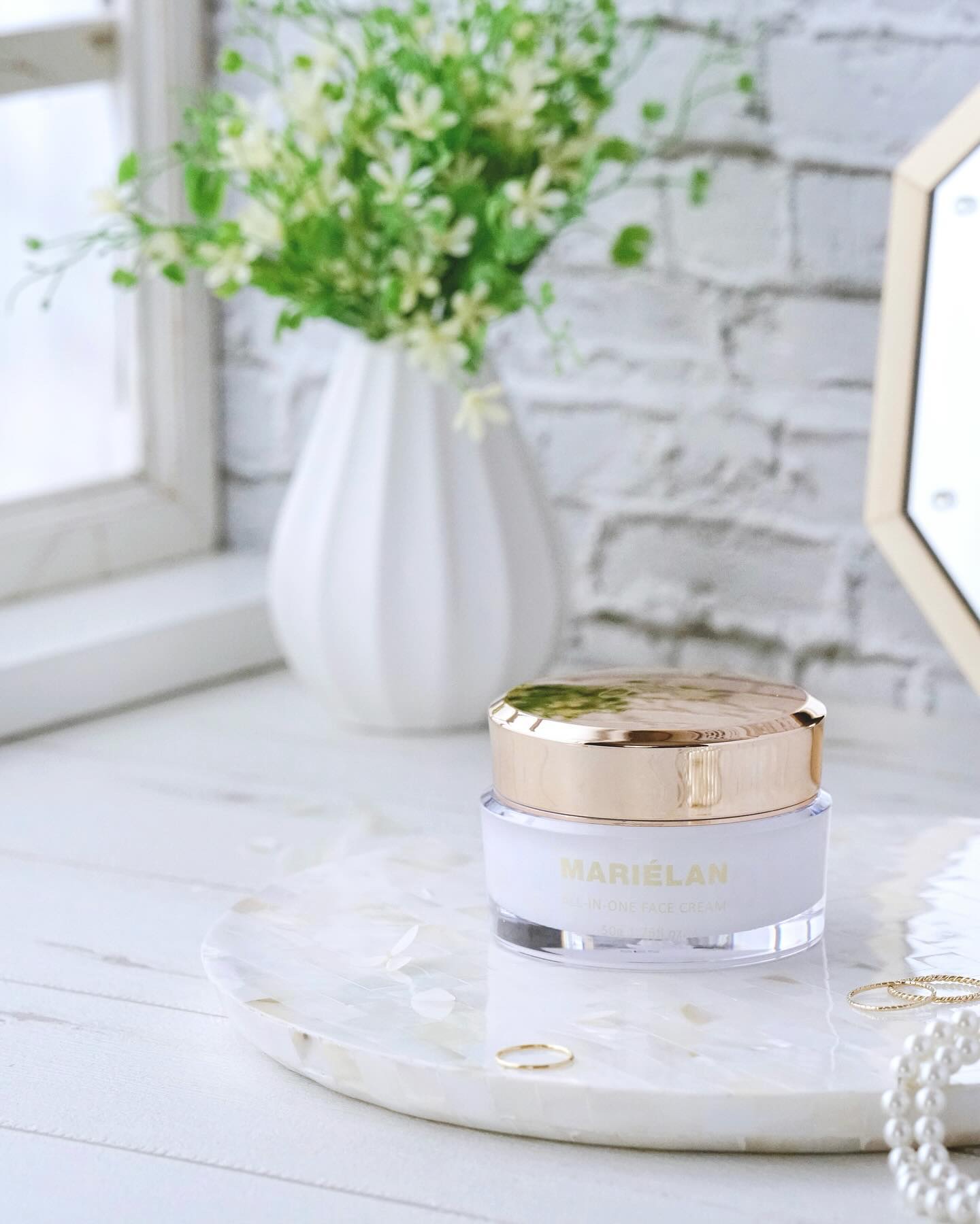 オールインワン フェイスクリーム /MARIÉLAN/オールインワン化粧品を使ったクチコミ（1枚目）