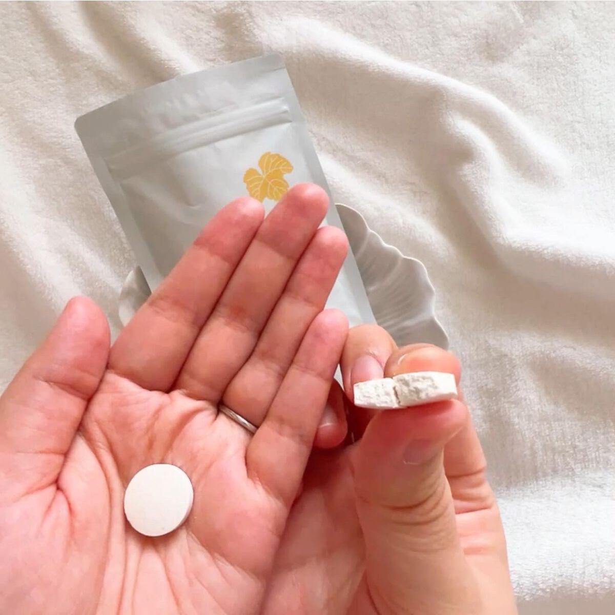 grapure/株式会社イダテン/美容サプリメントを使ったクチコミ(6枚目)