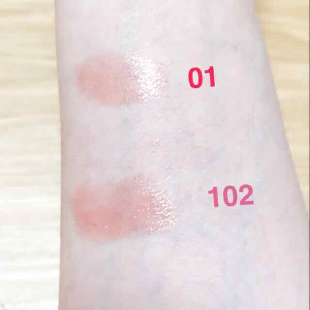 オペラ シアーリップカラー RN/OPERA/リップグロスを使ったクチコミ（2枚目）