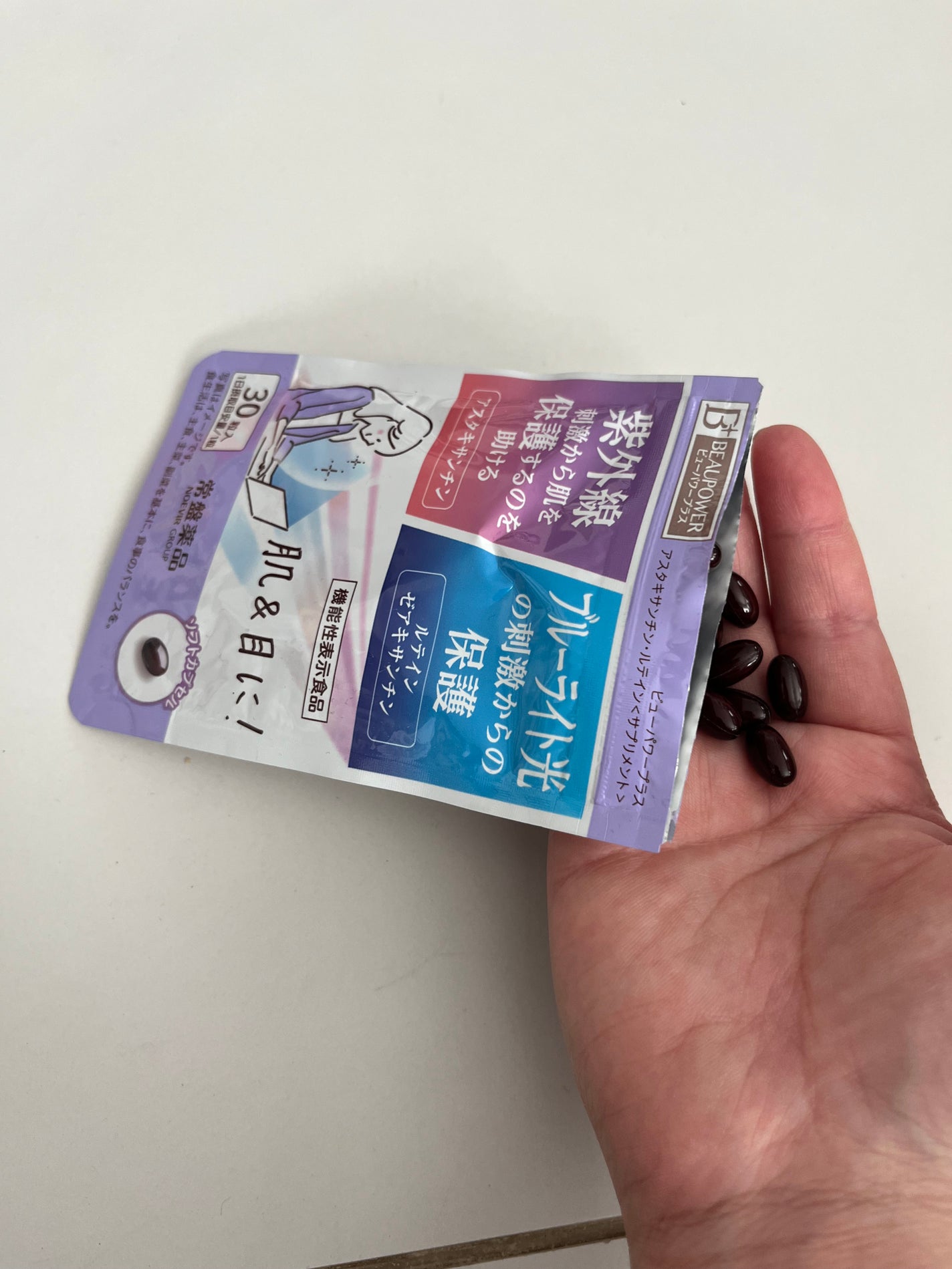 S on LIPS 「ビューパワープラスアスタキサンチン・ルテイン<サプリメント>日..」(3枚目)