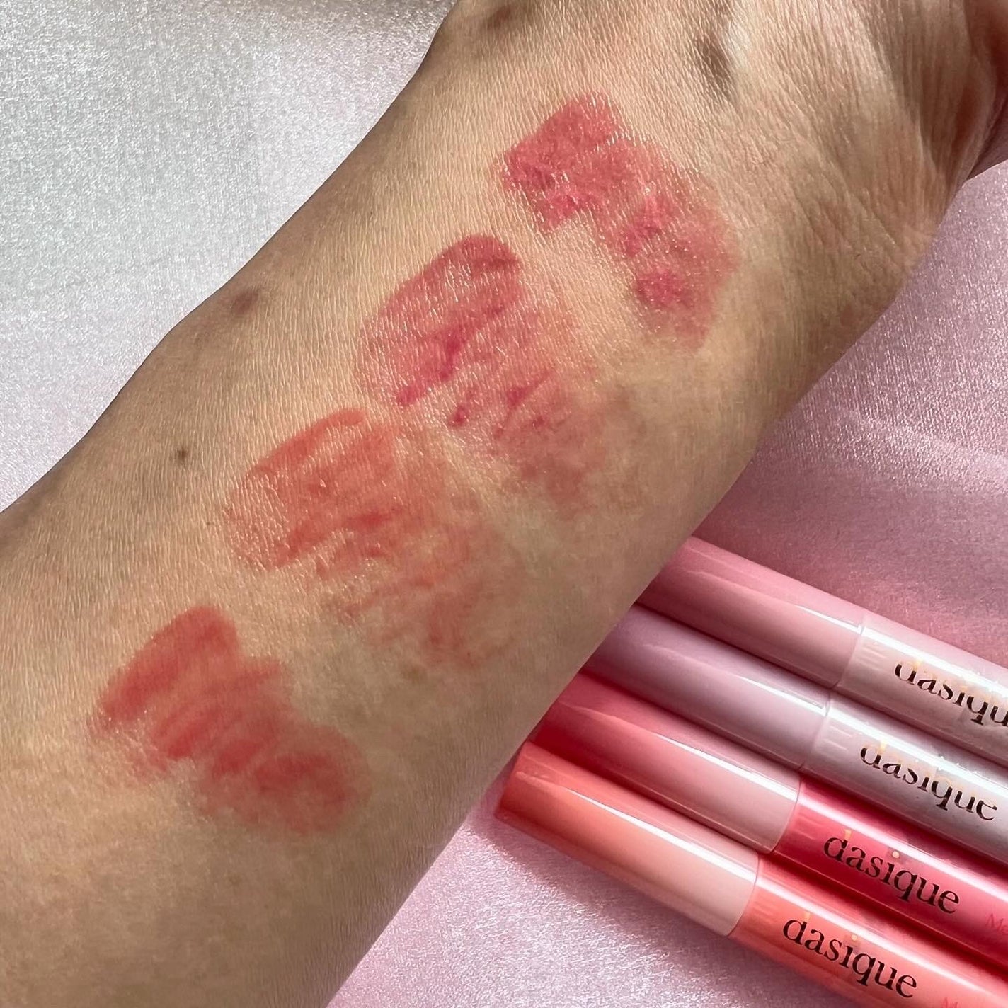 メルティングキャンディーバーム/dasique/口紅を使ったクチコミ(4枚目)