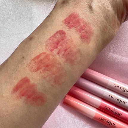 メルティングキャンディーバーム/dasique/口紅を使ったクチコミ(4枚目)