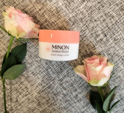 ミノン アミノモイスト モイストチャージ クリーム/ミノン/フェイスクリームを使ったクチコミ(1枚目)