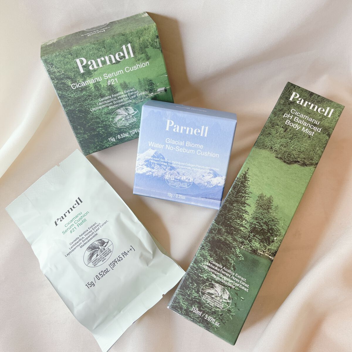 シカマヌ　ボディミスト/parnell/ボディローションを使ったクチコミ（2枚目）