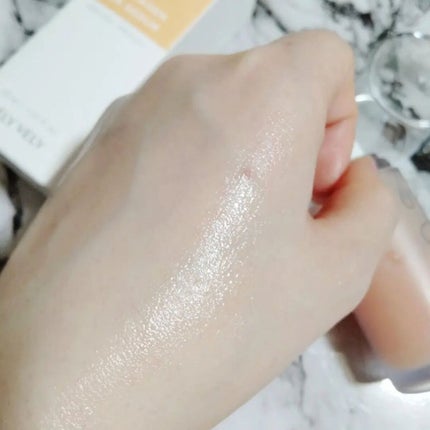 ハリケアコラーゲンサンセラム/VELY VELY/日焼け止めジェルを使ったクチコミ(4枚目)