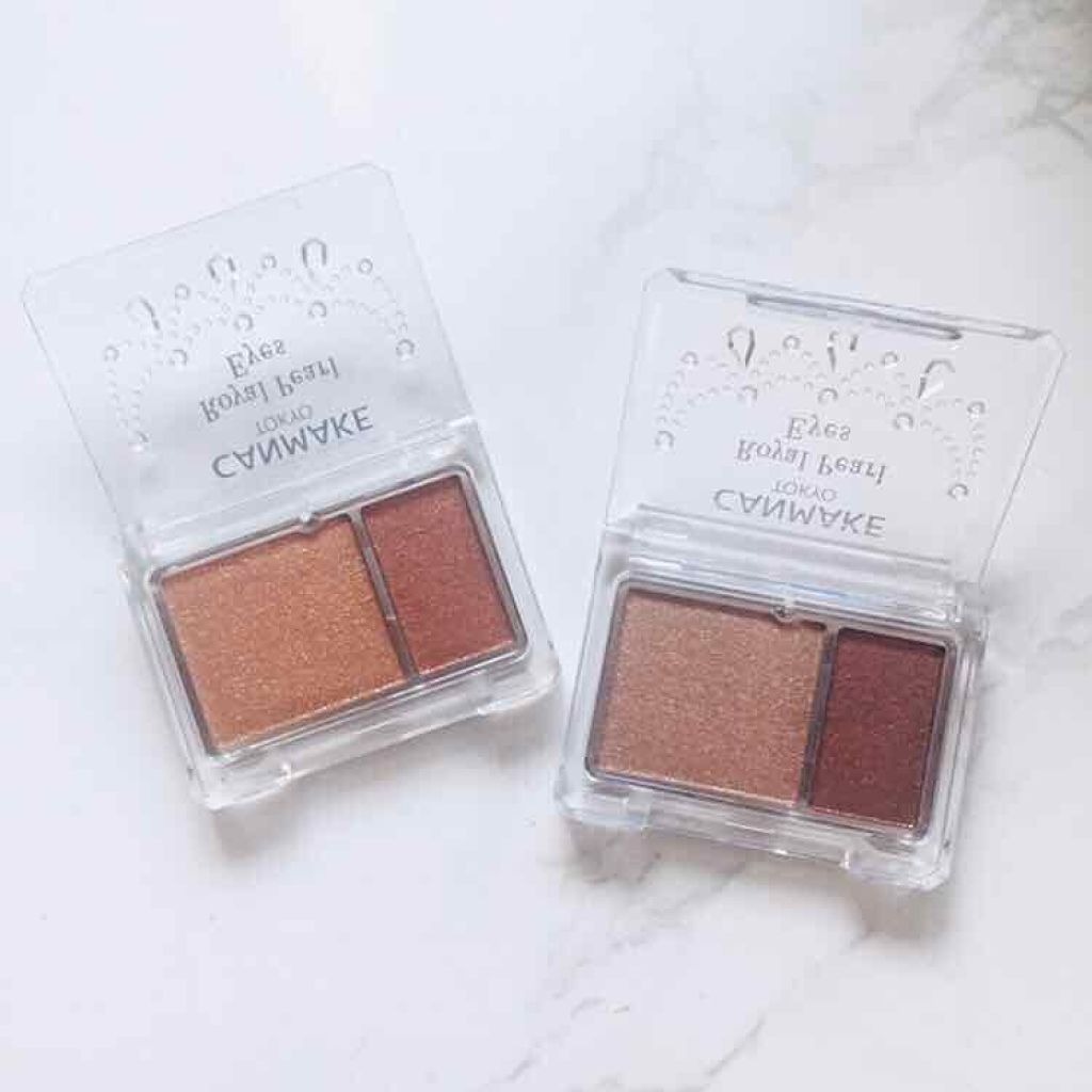 ロイヤルパールアイズ/キャンメイク/アイシャドウパレットを使ったクチコミ(2枚目)