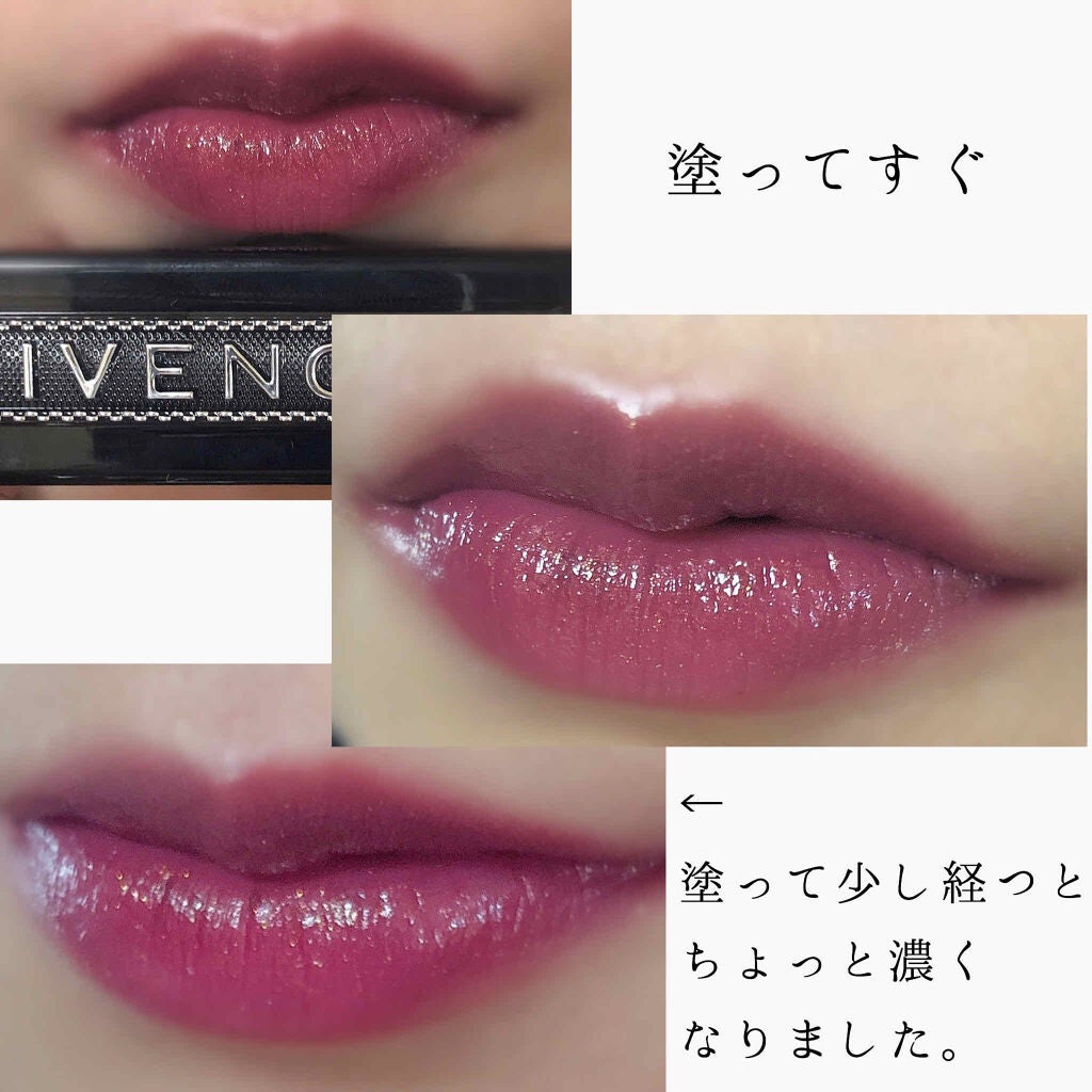 ランテルディ・リップスティック/GIVENCHY/口紅を使ったクチコミ(2枚目)