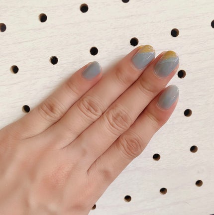 カラフルネイルズ/キャンメイク/マニキュアを使ったクチコミ(5枚目)