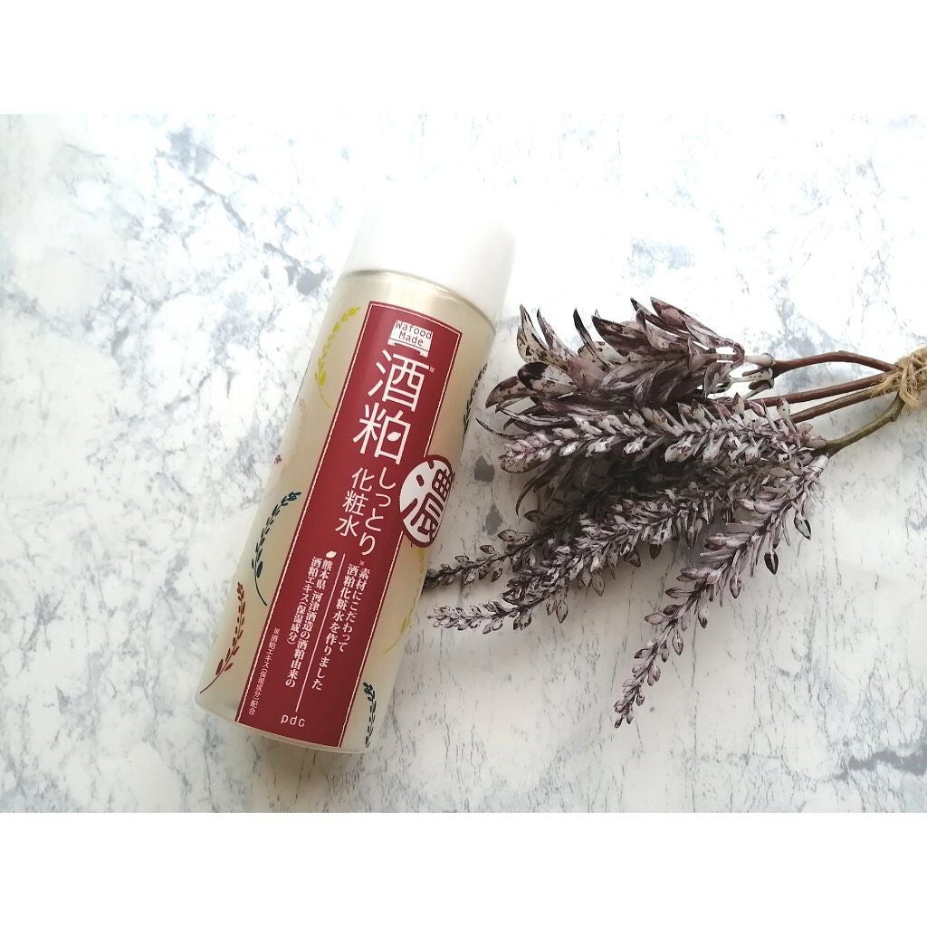 ワフードメイド 酒粕化粧水/pdc/化粧水を使ったクチコミ(1枚目)