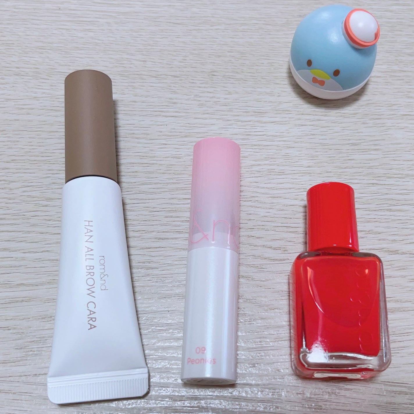 ムードペブルネイル/rom&nd/マニキュアを使ったクチコミ(1枚目)