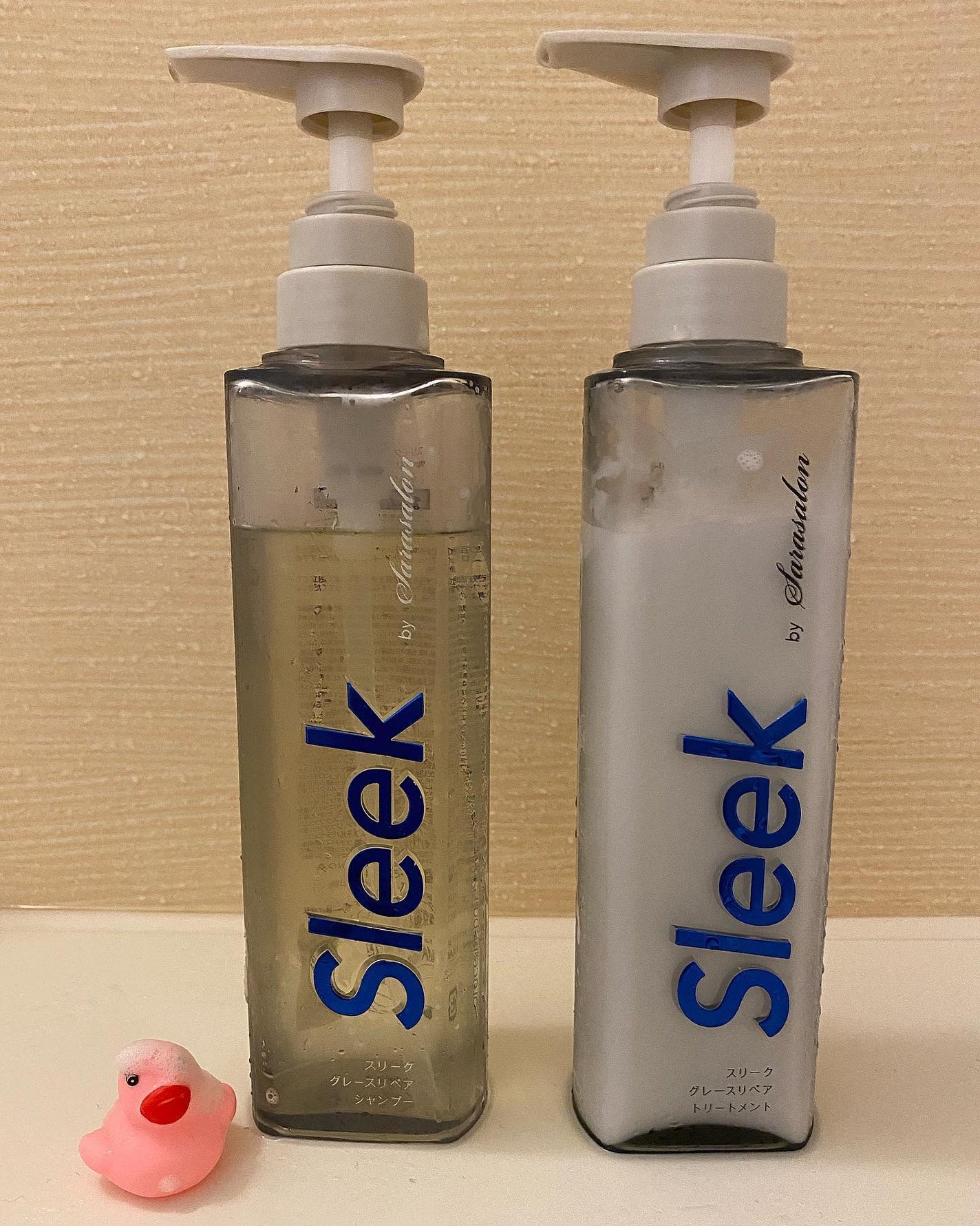 きりんたん on LIPS 「Sleekグレースリペアシャンプー&トリートメントダメージケア..」(1枚目)