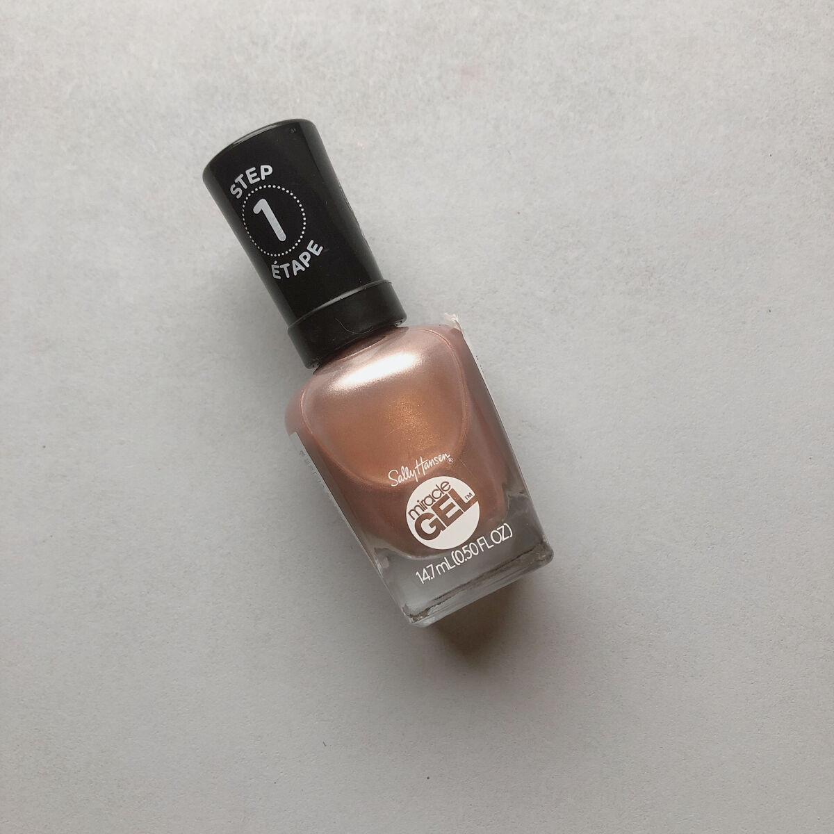 ジェルフィニッシュ ネイルカラー 207 アウトオブディスパール/サリーハンセン/マニキュアを使ったクチコミ（3枚目）