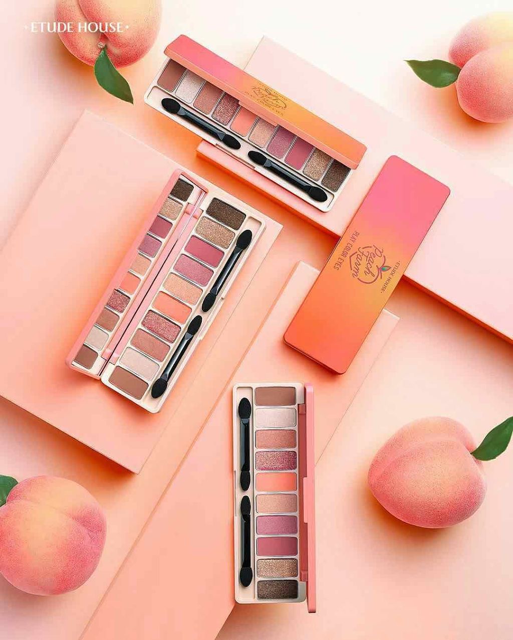 パーフェクトマルチアイズ/キャンメイク/アイシャドウパレットを使ったクチコミ（2枚目）