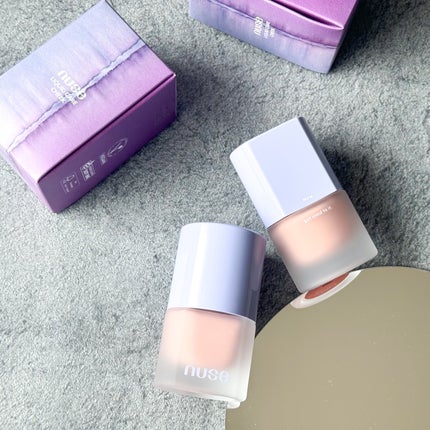 リキッドケアチーク/nuse/リキッドチークを使ったクチコミ(1枚目)