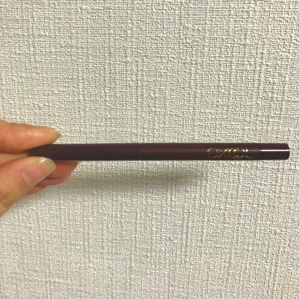 カラーラスティング ジェルライナー CG04 クランベリー/excel/ジェルアイライナーを使ったクチコミ（1枚目）