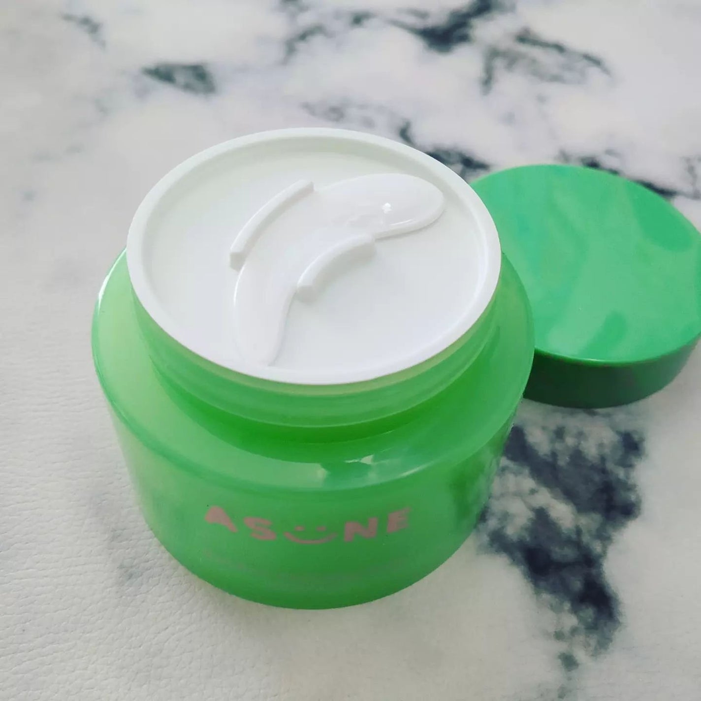 バンブークレンジングバーム/ASUNE /クレンジングバームを使ったクチコミ(2枚目)