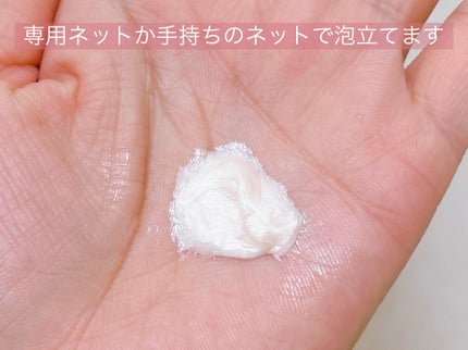 北のプラセンタ もっちり洗顔フォーム/HABA/洗顔フォームを使ったクチコミ(4枚目)