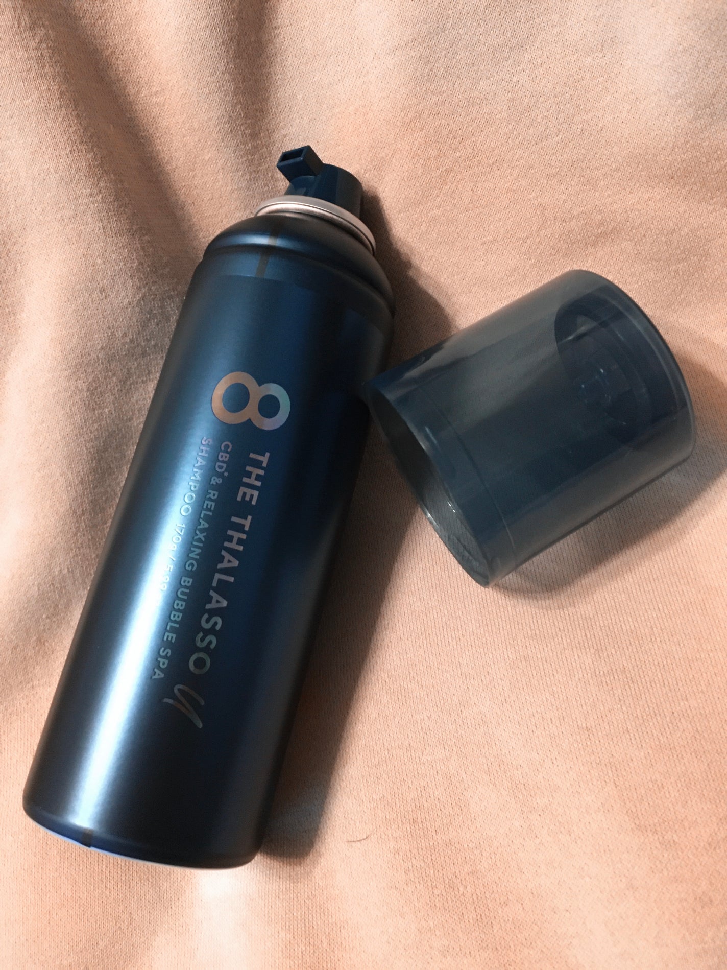 エイトザタラソ ユー CBD&リラクシング バブルスパ 炭酸泡シャンプー/エイトザタラソ/市販シャンプーを使ったクチコミ(1枚目)