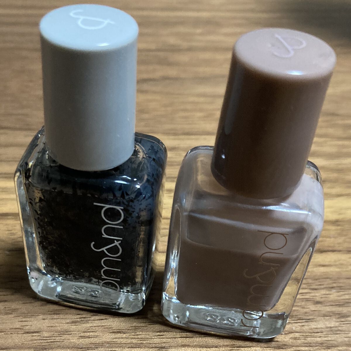 ムードペブルネイル/rom&nd/マニキュアを使ったクチコミ（2枚目）