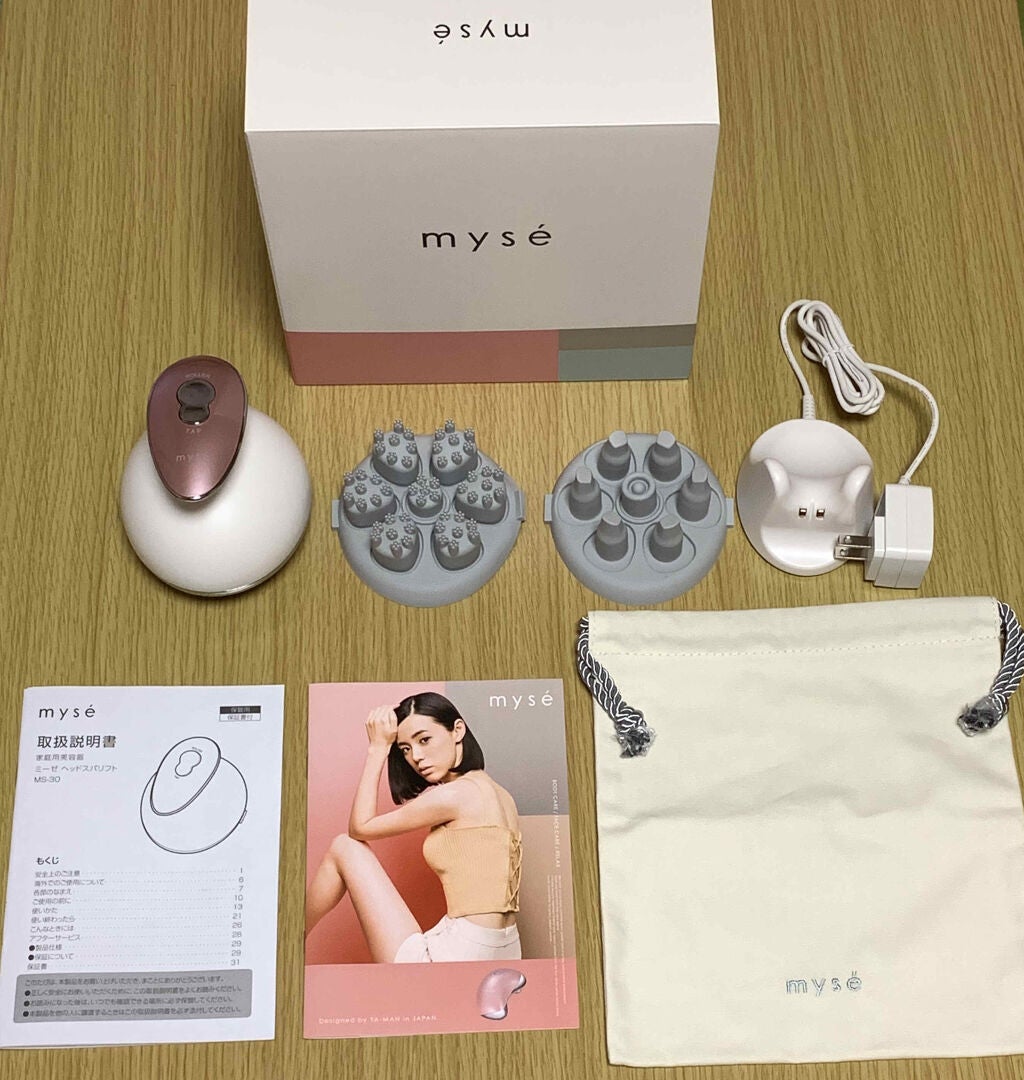 ヘッドスパリフト/mysé(ミーゼ)/ヘッドマッサージャーを使ったクチコミ(2枚目)
