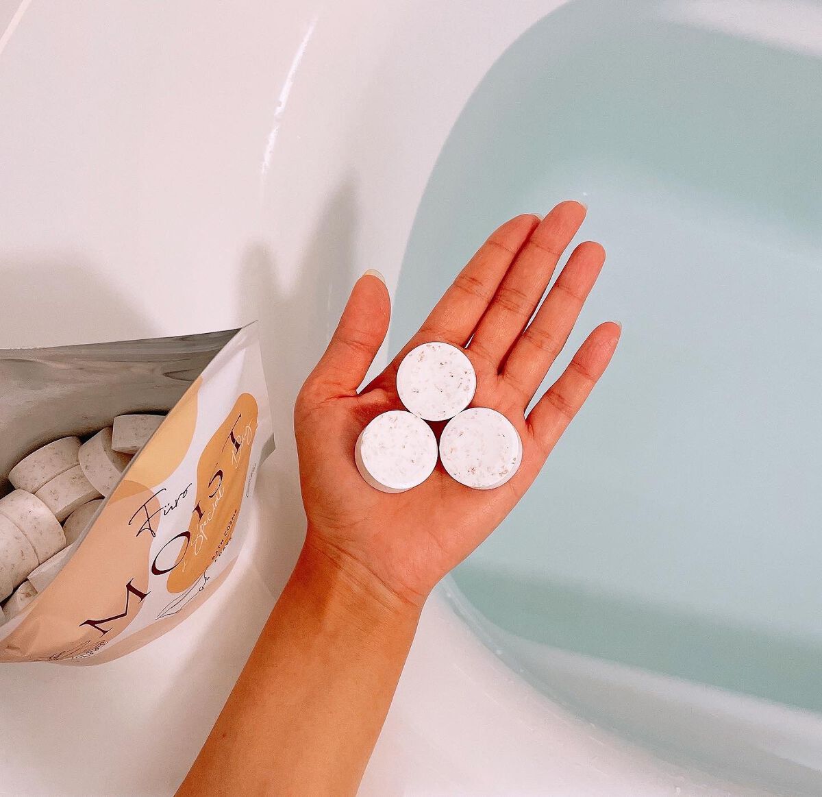 フューロモイスト/Furo/保湿系入浴剤を使ったクチコミ(3枚目)