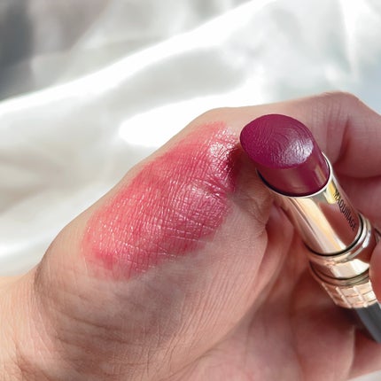 ドラマティックエッセンスルージュ/マキアージュ/口紅を使ったクチコミ(10枚目)