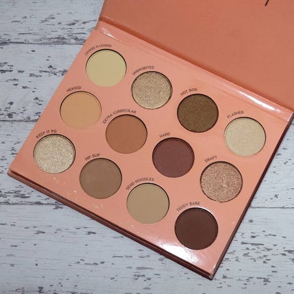 ダブルエンテンダー/ColourPop/アイシャドウパレットを使ったクチコミ(1枚目)