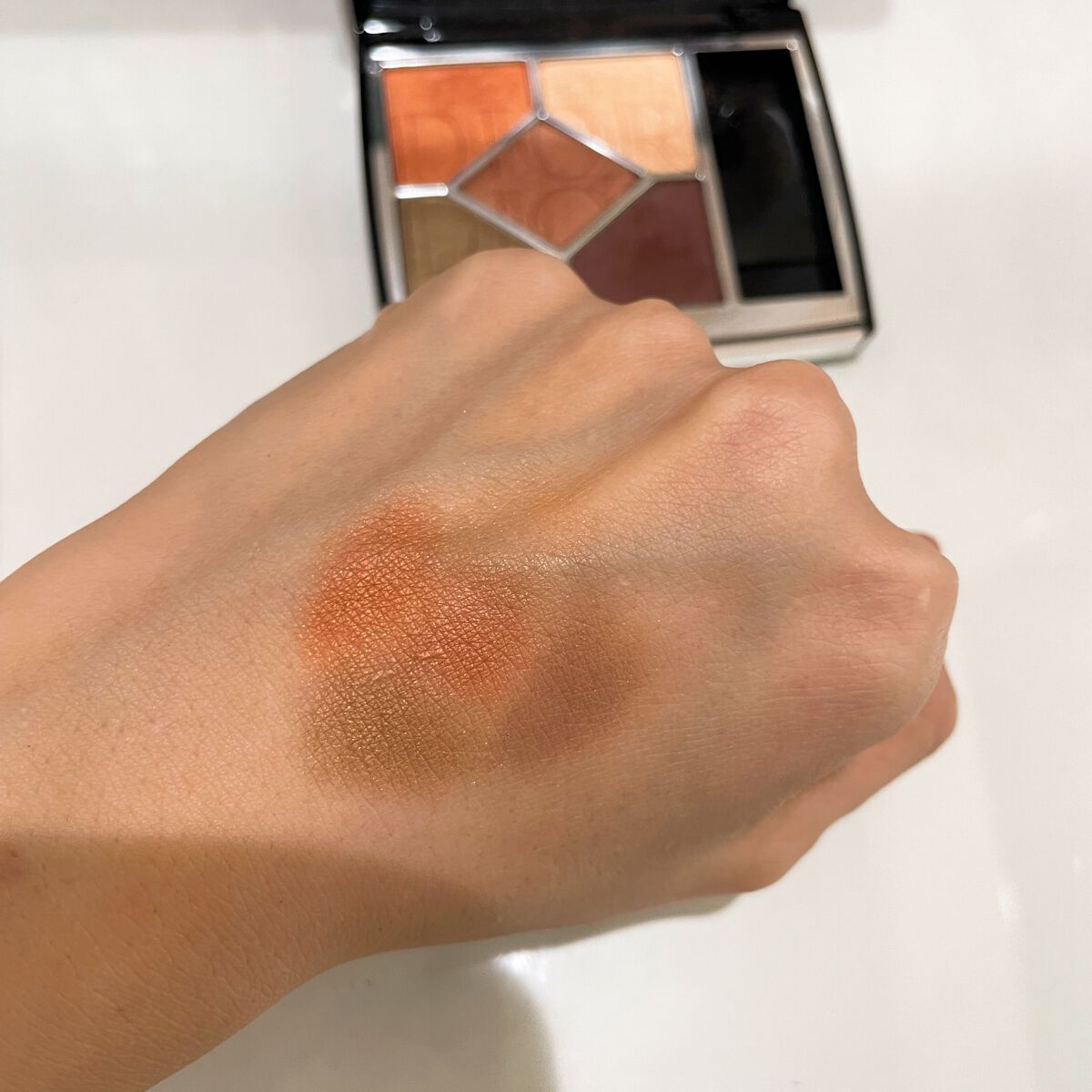 【旧】サンク クルール クチュール/Dior/アイシャドウパレットを使ったクチコミ(2枚目)