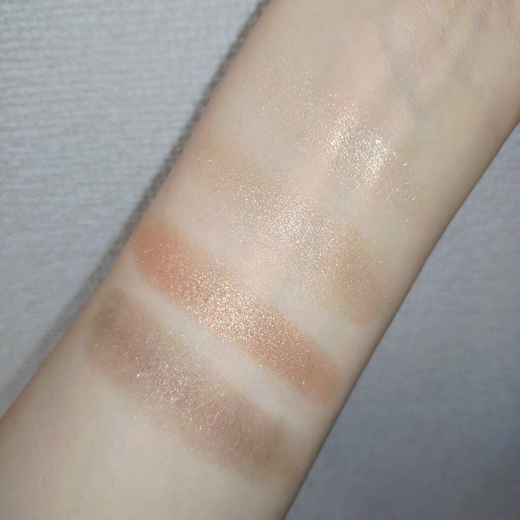 ミネラルクラッシィシャドー/エトヴォス/アイシャドウパレットを使ったクチコミ(2枚目)