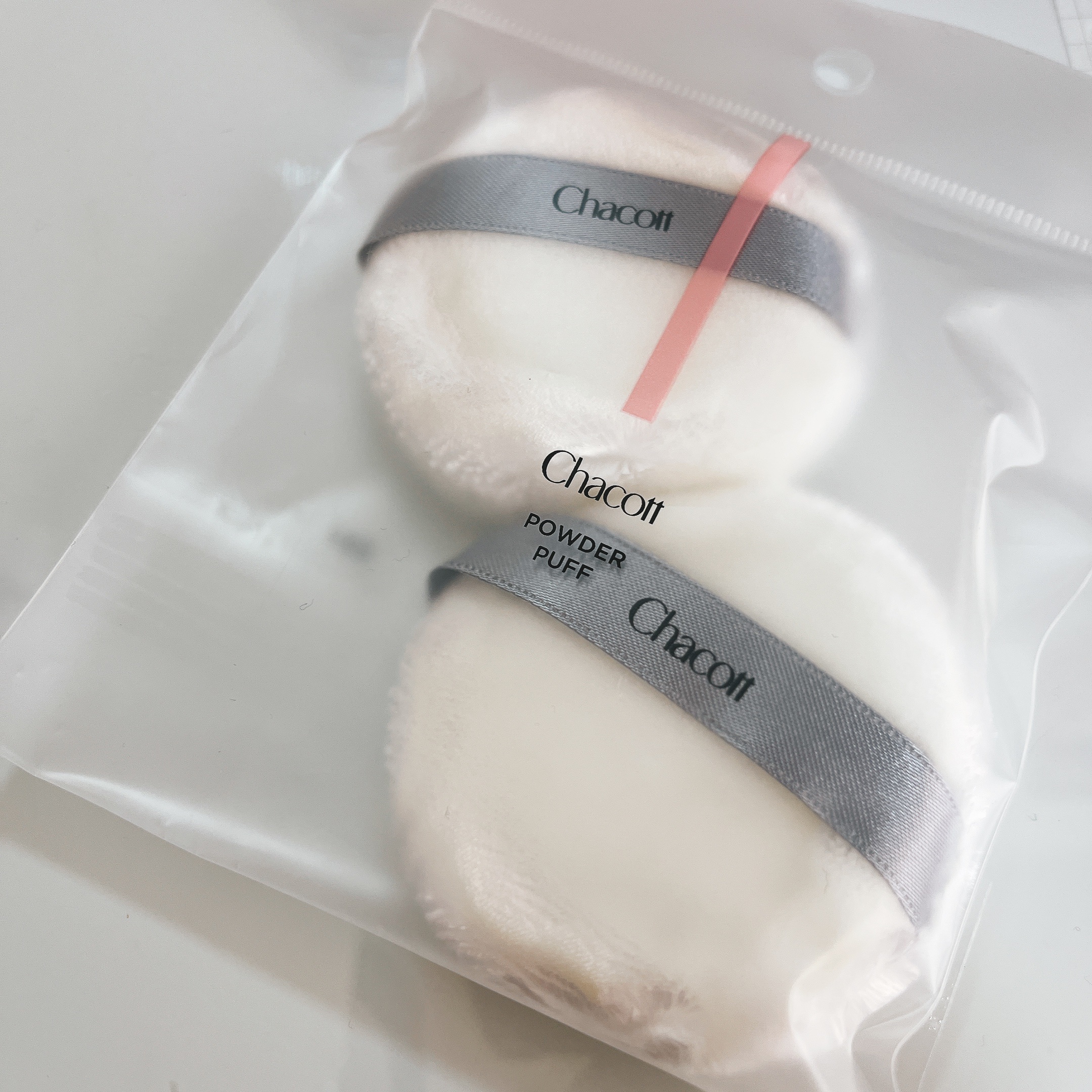 パウダーパフ(2ヶ入)/チャコット・コスメティクス/パフ・スポンジを使ったクチコミ（1枚目）