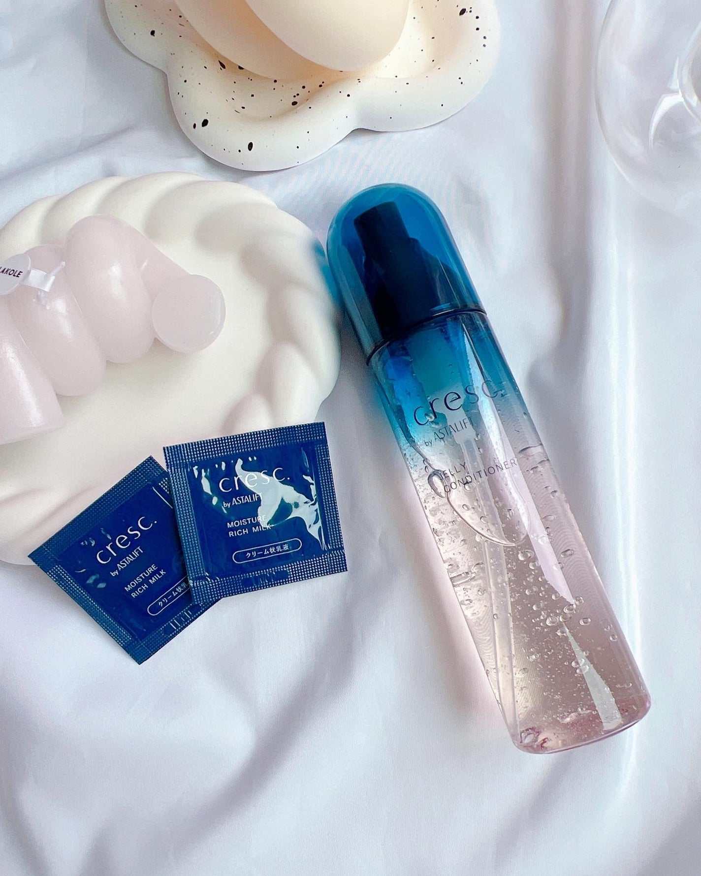 ジェリー コンディショナー/cresc. by ASTALIFT/化粧水を使ったクチコミ(7枚目)