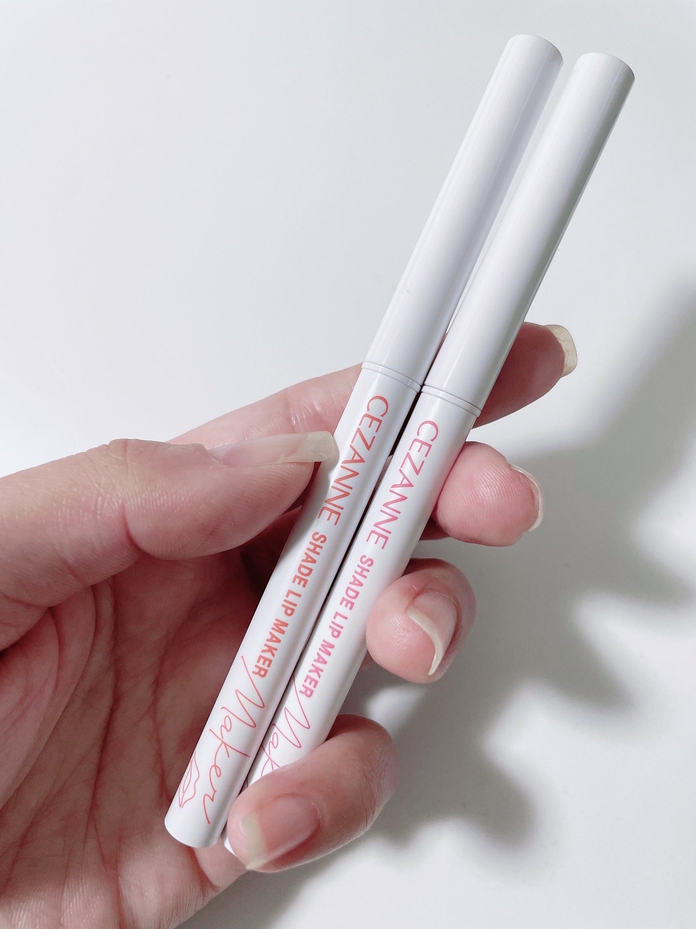 影色リップメイカー/CEZANNE/口紅・グロス・リップライナー・リップケアを使ったクチコミ(2枚目)