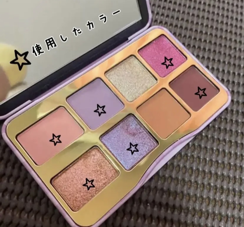  ザッツ マイ ジャム！ ミニ アイシャドウ　パレット ​/Too Faced/アイシャドウパレットを使ったクチコミ（2枚目）