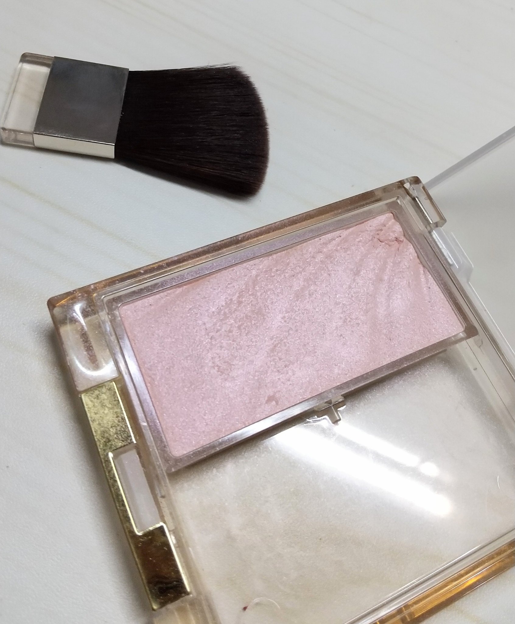 ドレープド シマーグロウ/excel/パウダーハイライトを使ったクチコミ（3枚目）