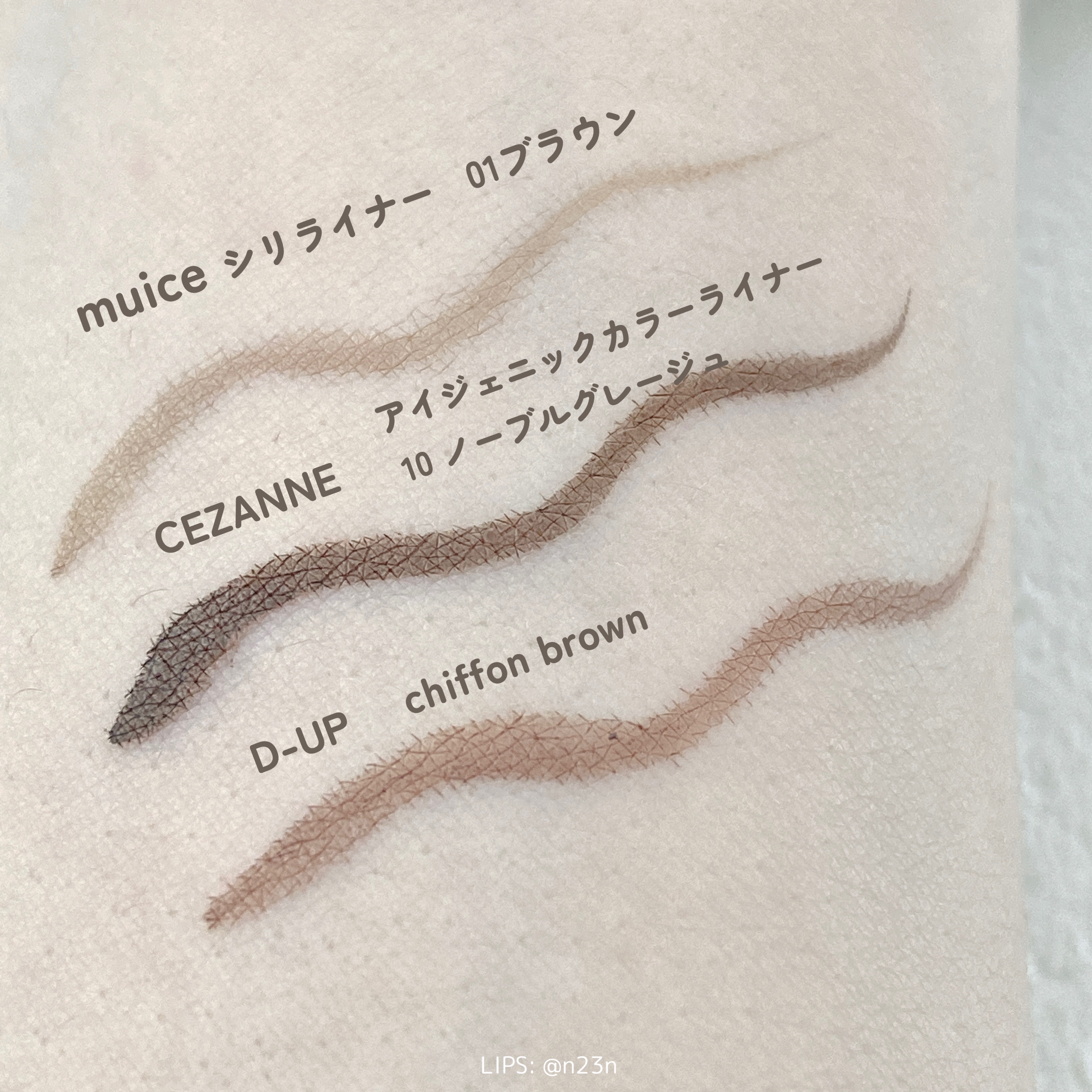 クリーミータッチライナー/キャンメイク/ジェルアイライナーを使ったクチコミ（2枚目）