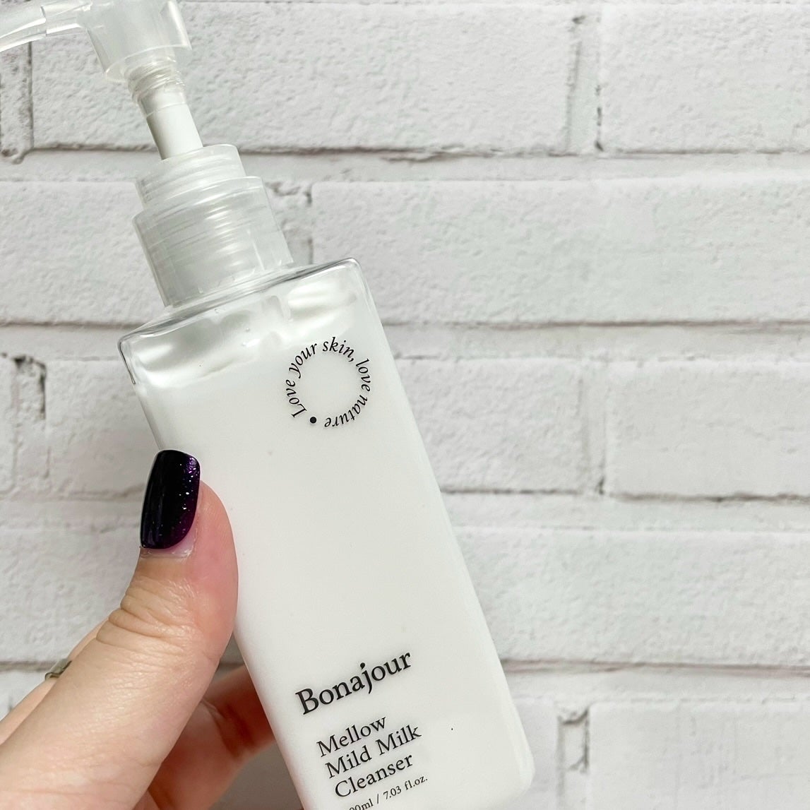 メロウマイルドミルククレンザー/Bonajour/ミルククレンジングを使ったクチコミ(5枚目)