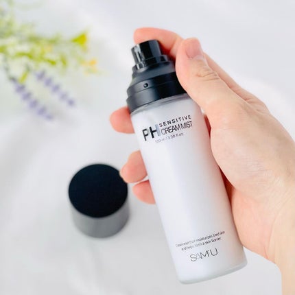 PHセンシティブクリームミスト/SAM'U/ミスト状化粧水を使ったクチコミ(2枚目)