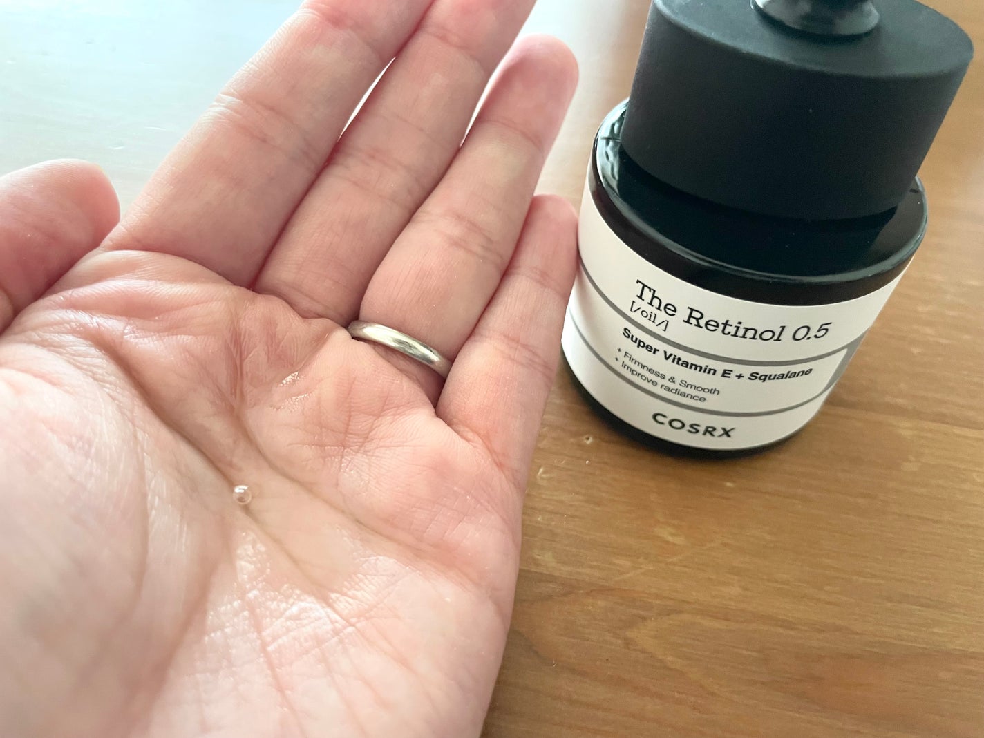 RXザ・レチノール0.5オイル/COSRX/美容液を使ったクチコミ(3枚目)