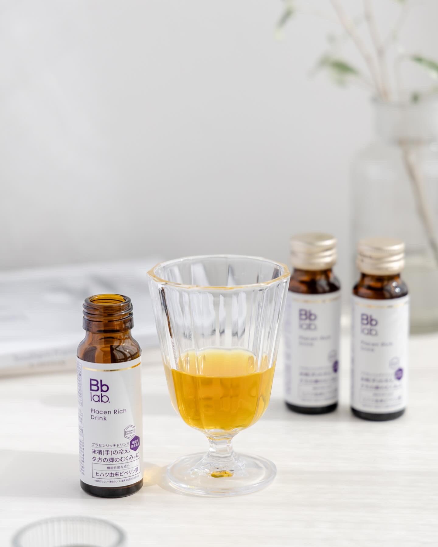 プラセンリッチドリンク/Bb lab./美容ドリンクを使ったクチコミ（3枚目）
