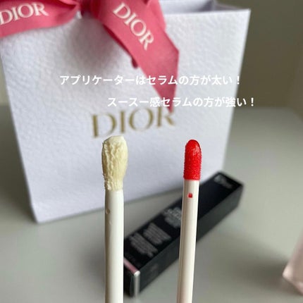 ディオール アディクト リップ マキシマイザー セラム/Dior/リップ美容液を使ったクチコミ(4枚目)
